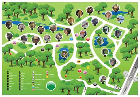 Novo mapa do Zoológico de Sapucaia | Cláuder Marros | Flickr