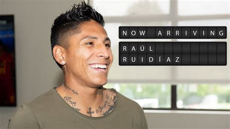 Now Arriving: Raúl Ruidíaz joins Seattle Sounders FC   YouTube