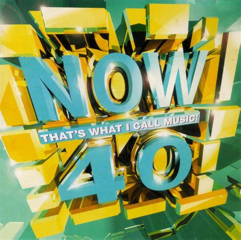 Now That s What I Call Music! 40  CD, Album, Compilation ...