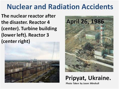 nuclear and radiation accidents may be of various types the worst ...