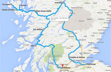 Nuestra ruta por Escocia en coche   3viajes