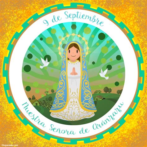 Nuestra Señora de Aránzazu, 9 de septiembre   El Santo del ...