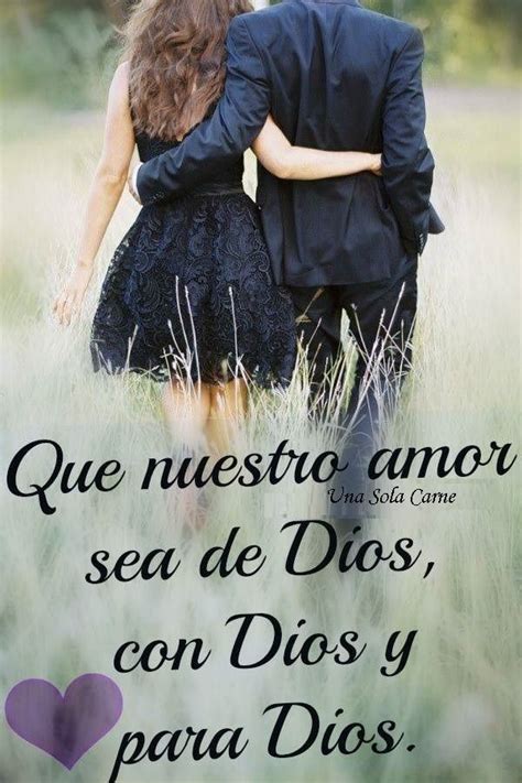 Nuestro amor es de Dios | Love phrases, God loves me, Love my husband