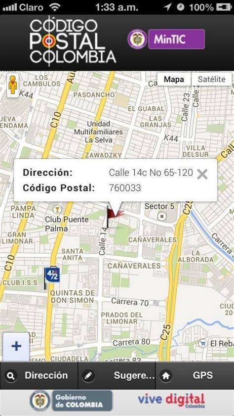 Nuestro Código Postal en Colombia | Codigo postal colombia, Mapas ...