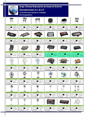 Nuestros Catalogos: Catalogo de Electrodomesticos I