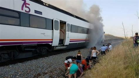 Nueva avería en el tren: Casi hora y media de retraso en el Madrid ...
