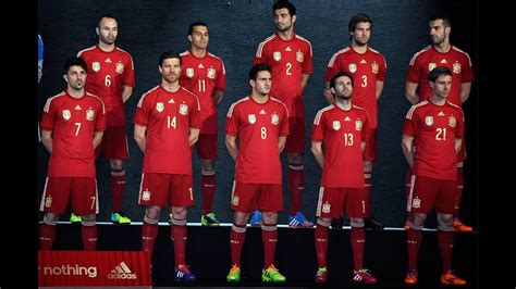 Nueva camiseta de la selección española para el Mundial de ...