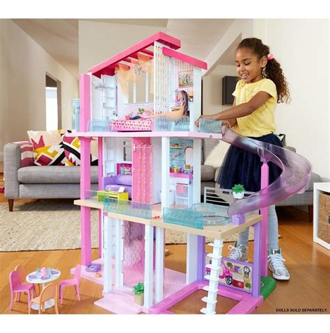 Nueva Casa De Los Sueños Barbie, Barbie Dreamhouse Mattel   $ 1.450.000 ...