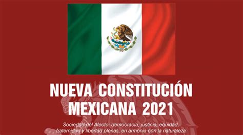 Nueva Constitución Mexicana 2021 – Consejo Nacional del Pueblo Mexicano