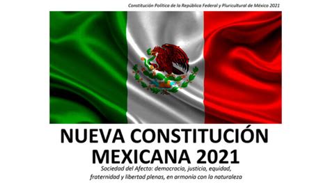 Nueva Constitución Mexicana 2021 – Consejo Nacional del Pueblo Mexicano