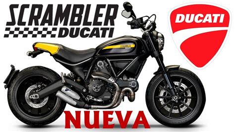 Nueva Ducati Scrambler   Precio, Características y ...