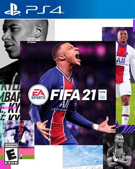 Nueva era: Kylian Mbappé es la portada del FIFA 21 y ...