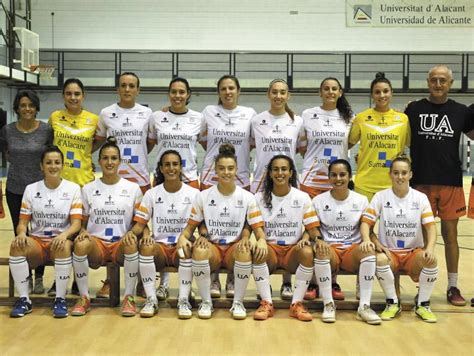 Nueva etapa en el Equipo de Fútbol Sala Femenino de la UA   Nova Ciencia