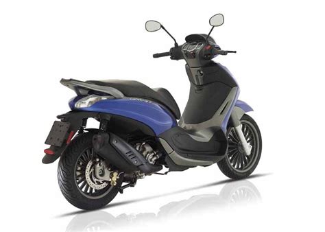 Nueva gama Piaggio Beverly: ABS y ASR en todos los modelos y nace el ...