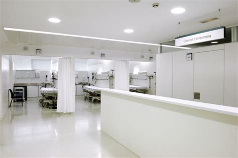 Nueva iluminación para el Hospital de Mollet en Barcelona ...