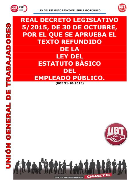 Nueva Ley EBEP 31 10 2015 con Esquemas · versión 1   pdf ...