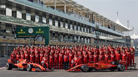 Nueva modalidad de F1 permitirá máximo 80 personas por equipo   Blog ...