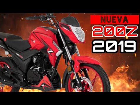 Nueva Moto Italika 200Z 2019 primeras Imágenes y Precio ...