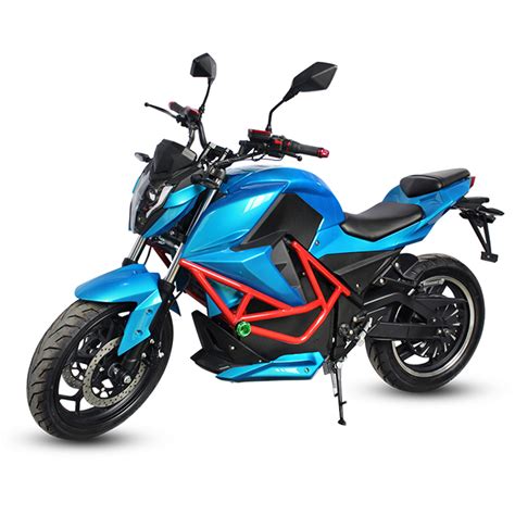 Nueva motocicleta eléctrica EEC 5000w para adultos ...