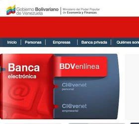 Nueva plataforma del Banco de Venezuela amplía funciones ...
