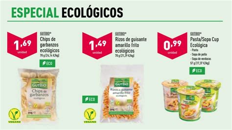 Nueva promoción en Aldi: Especial Ecológicos | Noticias De