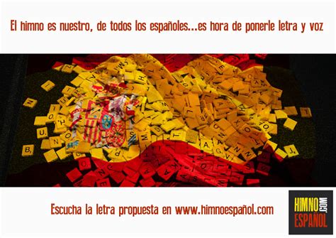 Nueva propuesta de letra para el himno español presentada ...