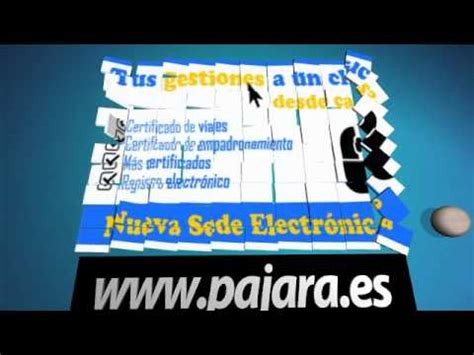 Nueva Sede Electrónica. Ayuntamiento de Pájara   YouTube