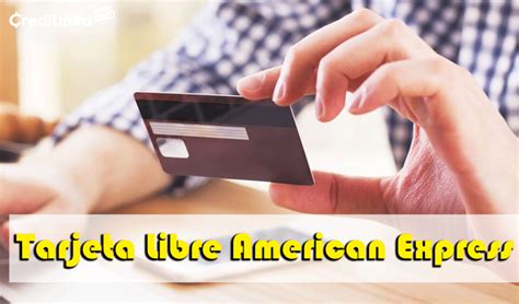 Nueva Tarjeta Libre American Express de Bancolombia