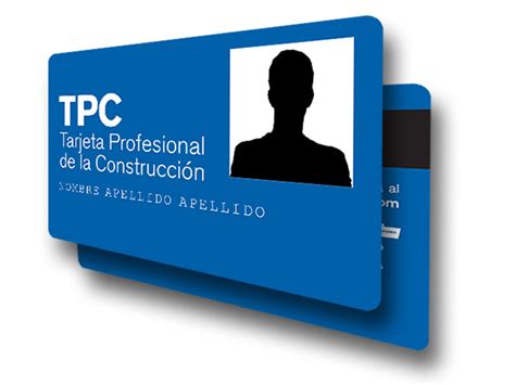 Nueva Tarjeta Profesional de la Construcción  TPC