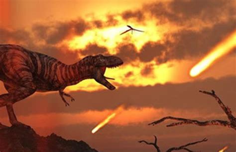 Nueva teoria sobre la extinción de los dinosaurios