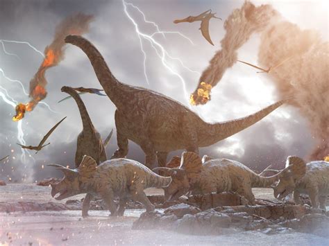 Nueva teoría sobre lo que mató realmente a los dinosaurios