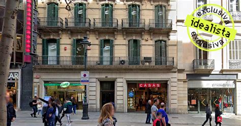 Nueva tienda de Primor en Portal de l’Angel en Barcelona — idealista/news