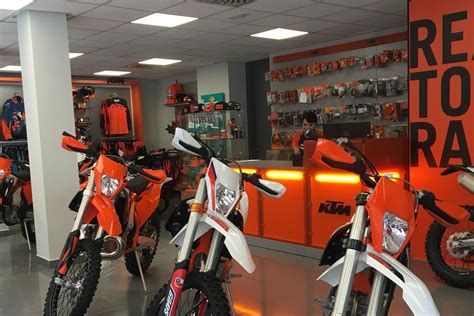 Nueva tienda KTM Secomoto en el centro de Madrid