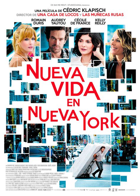 Nueva vida en Nueva York   Película 2013   SensaCine.com