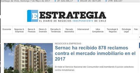 Nuevamente  2017  Inmobiliaria Aconcagua lidera RECLAMOS en el sector ...