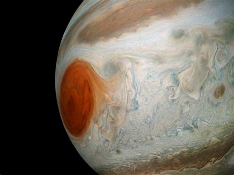 Nuevas alucinantes fotos de Júpiter enviadas por la sonda Juno   Robotitus