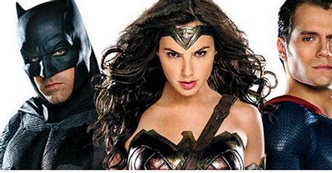 Nuevas imágenes de Batman, Superman y la Mujer Maravilla | CNN
