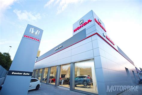 Nuevas instalaciones concesionario oficial Honda Center Auto en ...