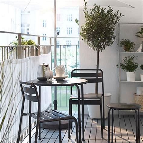 Nuevas mesas de terraza Ikea para tu balcón o jardín ...
