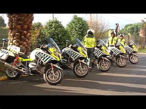 Nuevas motos para la Guardia Civil de Tráfico 17 01 18 ...