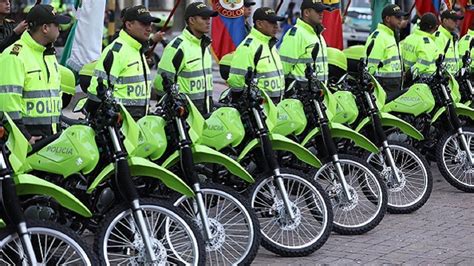 Nuevas motos para la Policía en Bogotá | Bogota.gov.co