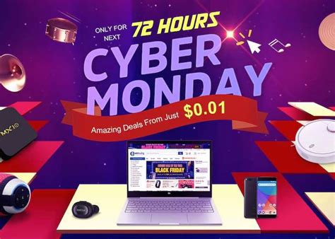 Nuevas ofertas de Cyber Monday en Geekbuying con grandes descuentos