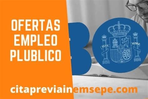 Nuevas Ofertas De Empleo Público Y Convocatorias De ...