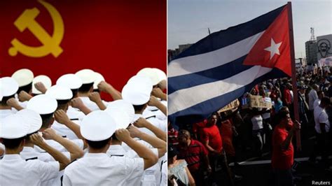 Nueve diferencias entre el comunismo de China y Cuba   BBC News Mundo