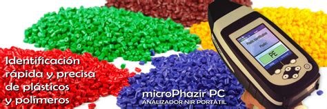 Nuevo Analizador microPHAZIR PC para identificación de plásticos y ...