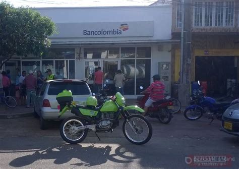 Nuevo asalto a un banco en Villanueva » PRENSA LIBRE CASANARE
