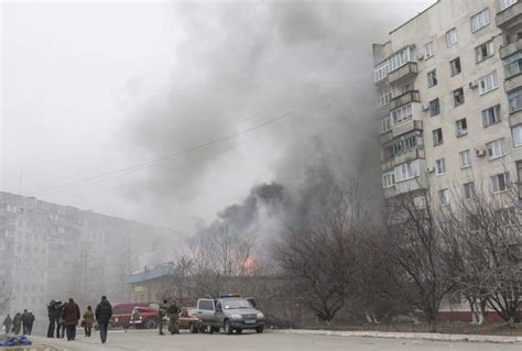 Nuevo ataque militar en Ucrania causa la muerte de 30 personas