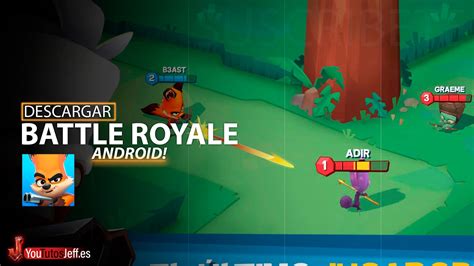 Nuevo Battle RoyaleDescargar Zooba para Android