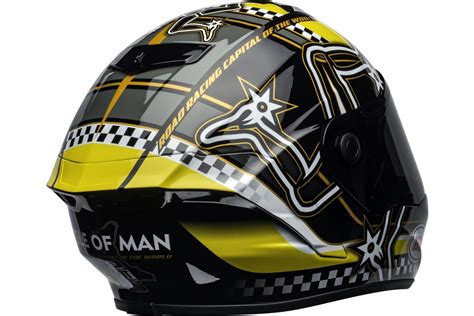 Nuevo casco Bell Star Isla de Man 2019: con el TT a la cabeza