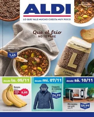 NUEVO! Catálogo Aldi, folletos y ofertas en supermercados ALDI